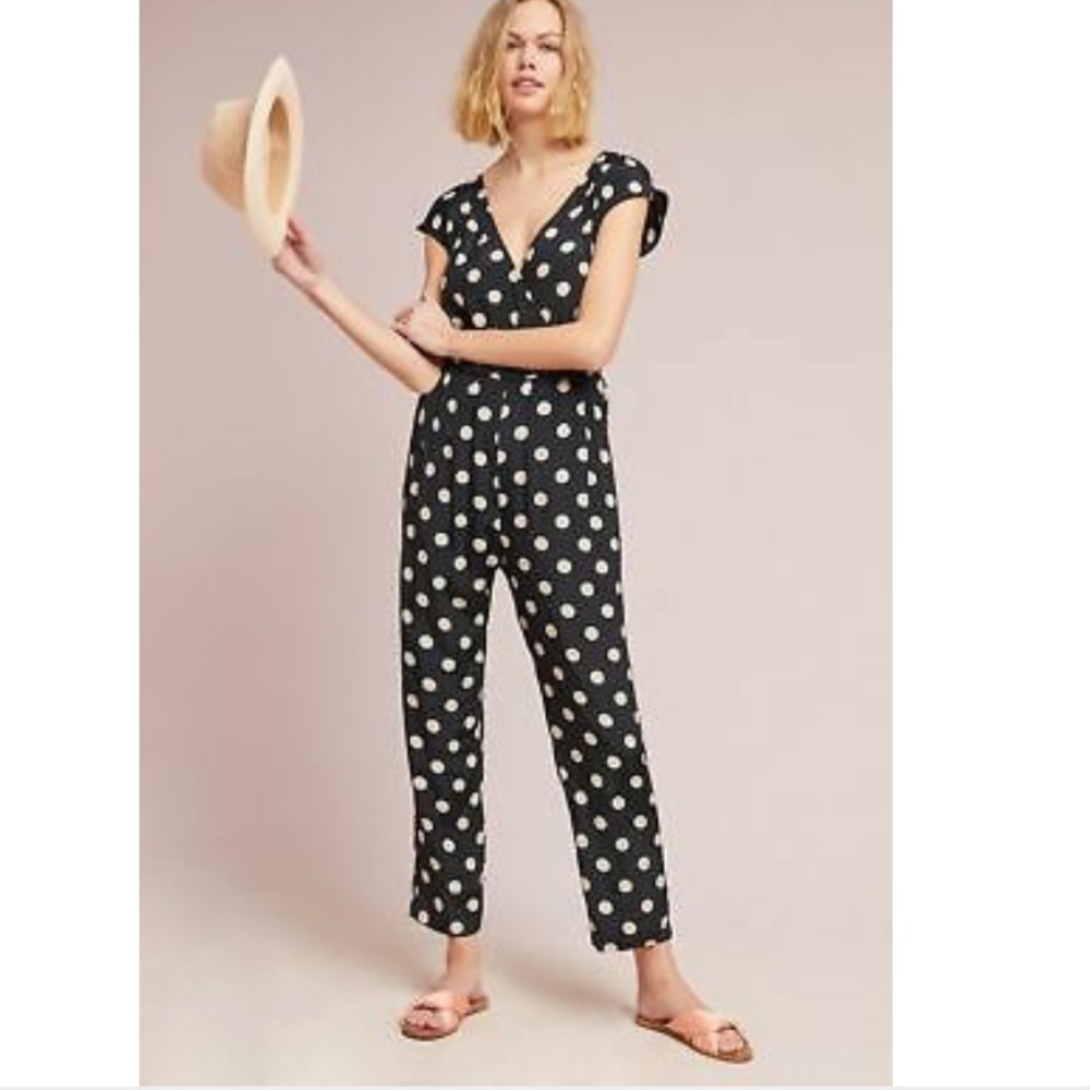 Anthropologie Corey Lynn Calter Wrapped Jumpsuit